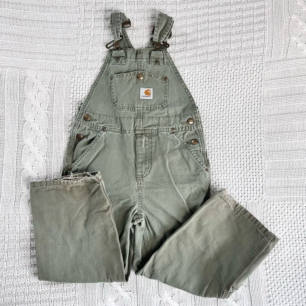 Carhartt double knee Overalls size 5T - Picture 5 of 6